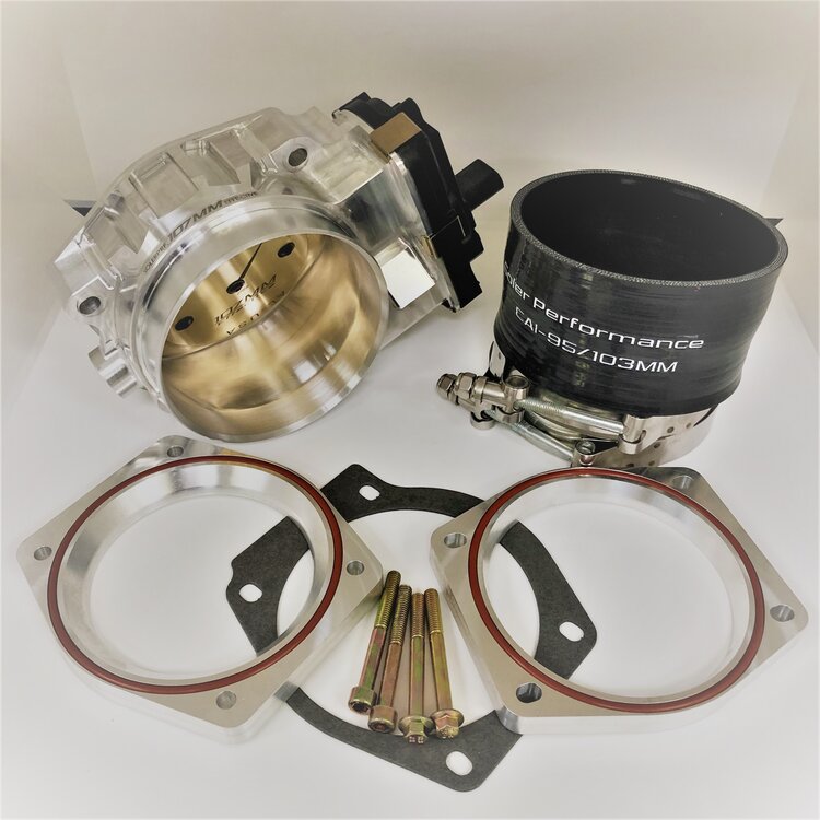 Camaro SS ZL1  LT1 / LT2 / LT4 / LT5  Premium Modified, Ported, and Calibrated Throttle Body 103 mm, 107 mm Effective